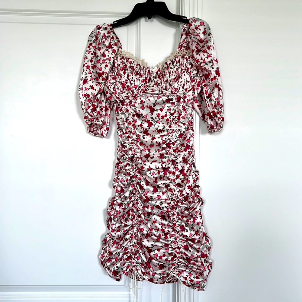 For Love & Lemons Floral Dress in Small